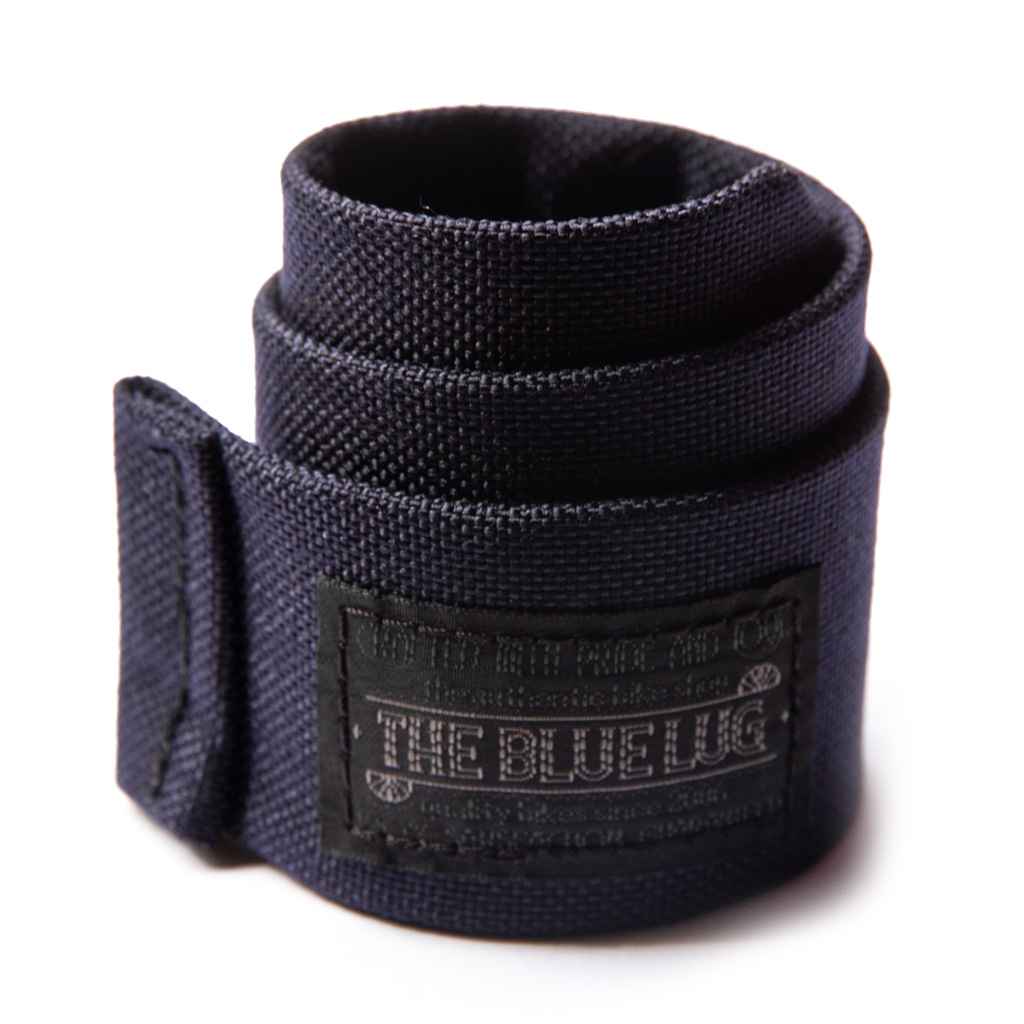 BLUE LUG* snap rolly (navy) - BLUE LUG ONLINE STORE
