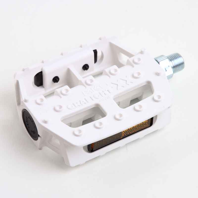 MKS* grafight-XX pedal (white) - BLUE LUG ONLINE STORE