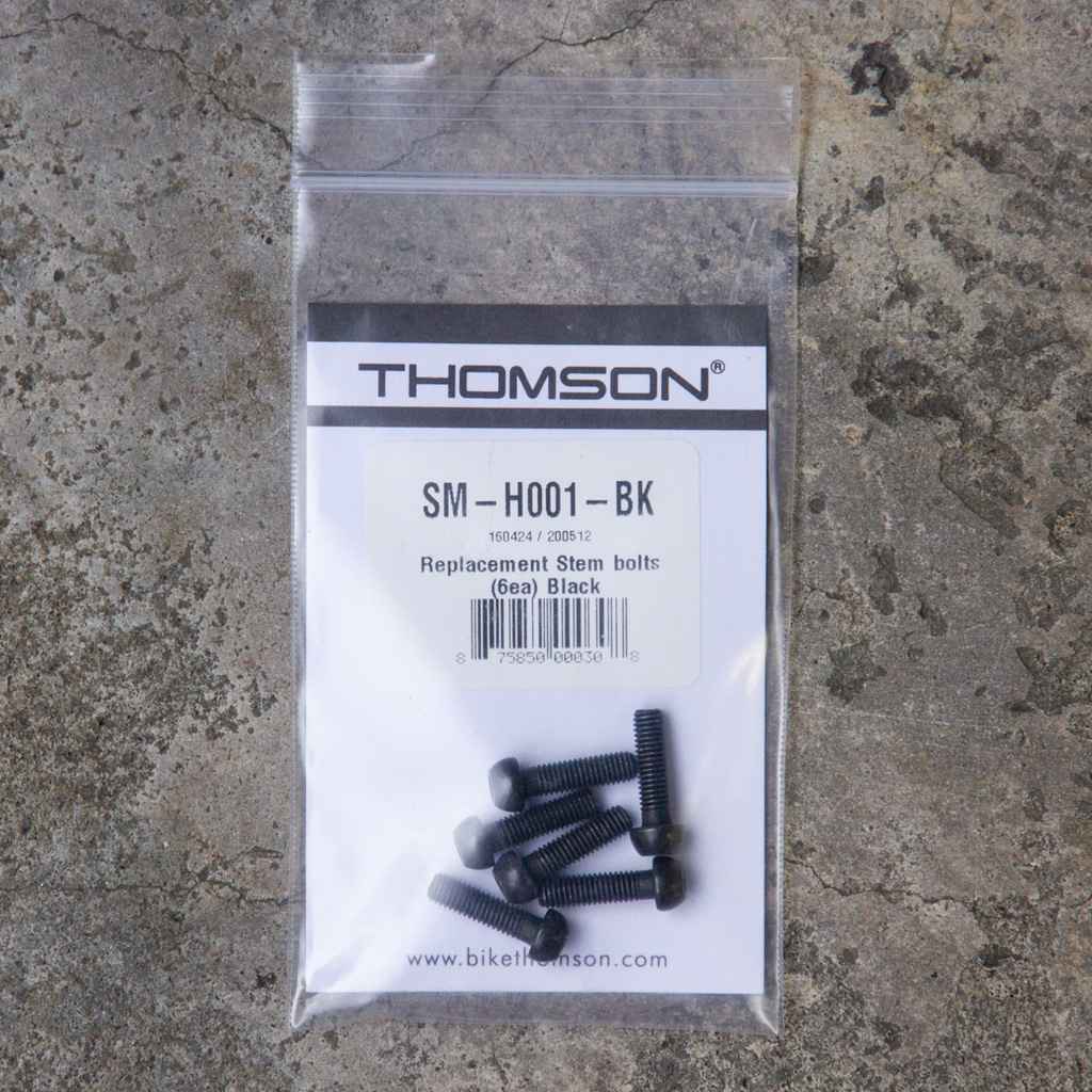 Thomson　トムソン　ステム対応ボルトセット THOMSON ( トムソン ) ステムパーツ STEM BOLTS 6PCS ( ステム