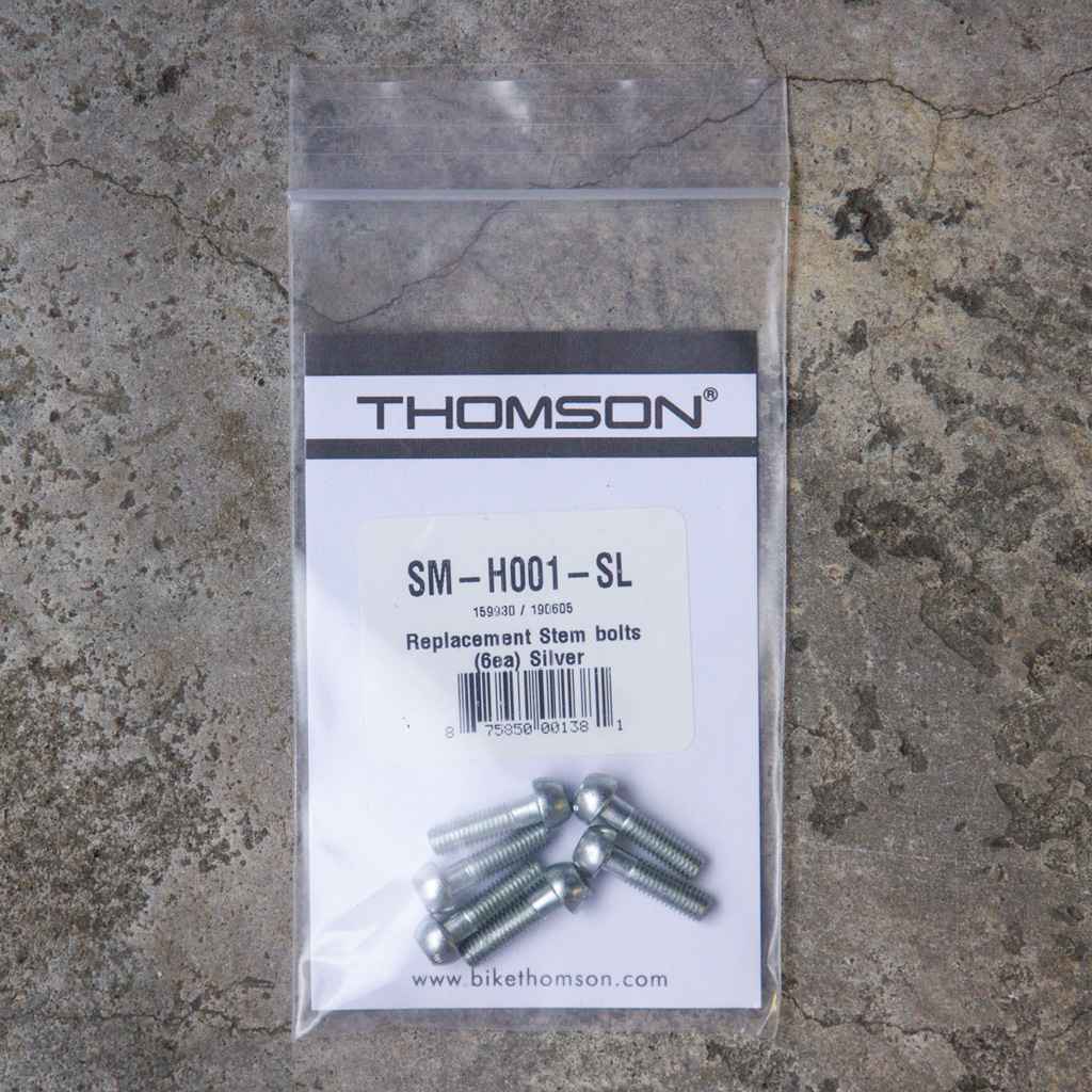 Thomson　トムソン　ステム対応ボルトセット THOMSON ( トムソン ) ステムパーツ STEM BOLTS 6本入り