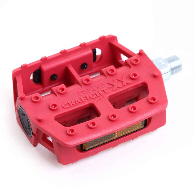 MKS* grafight-XX pedal (red) - BLUE LUG ONLINE STORE