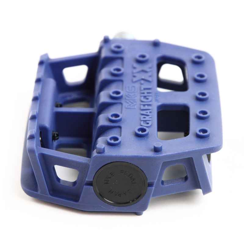 MKS* grafight-XX pedal (blue) - BLUE LUG ONLINE STORE