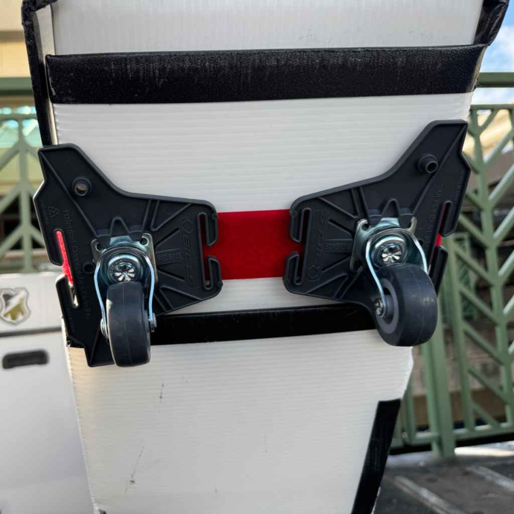 Qbicl BIKE PORTER PRO BOXと専用バックセット