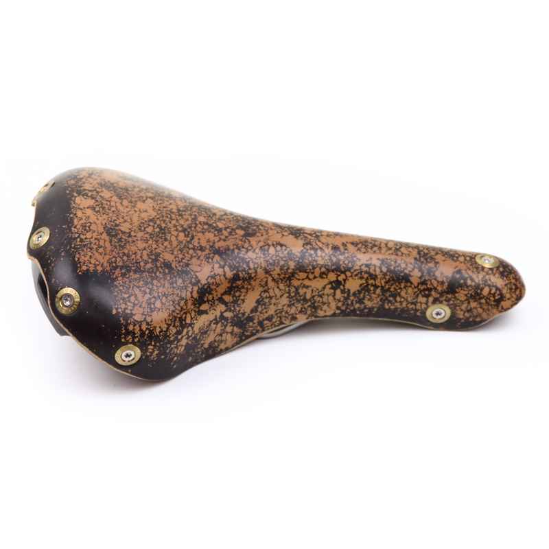 BERTHOUD* aravis leather saddle (cork) - BLUE LUG ONLINE STORE
