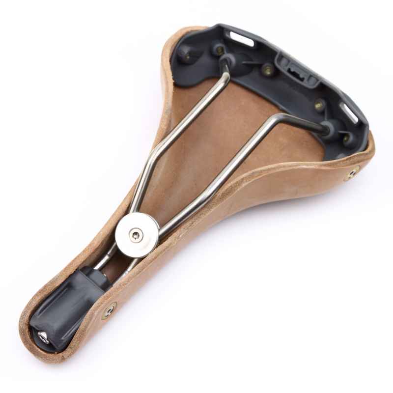 gilles berthoud aravis レザーサドル BERTHOUD* aravis leather saddle (cork) - BLUE LUG ONLINE STORE