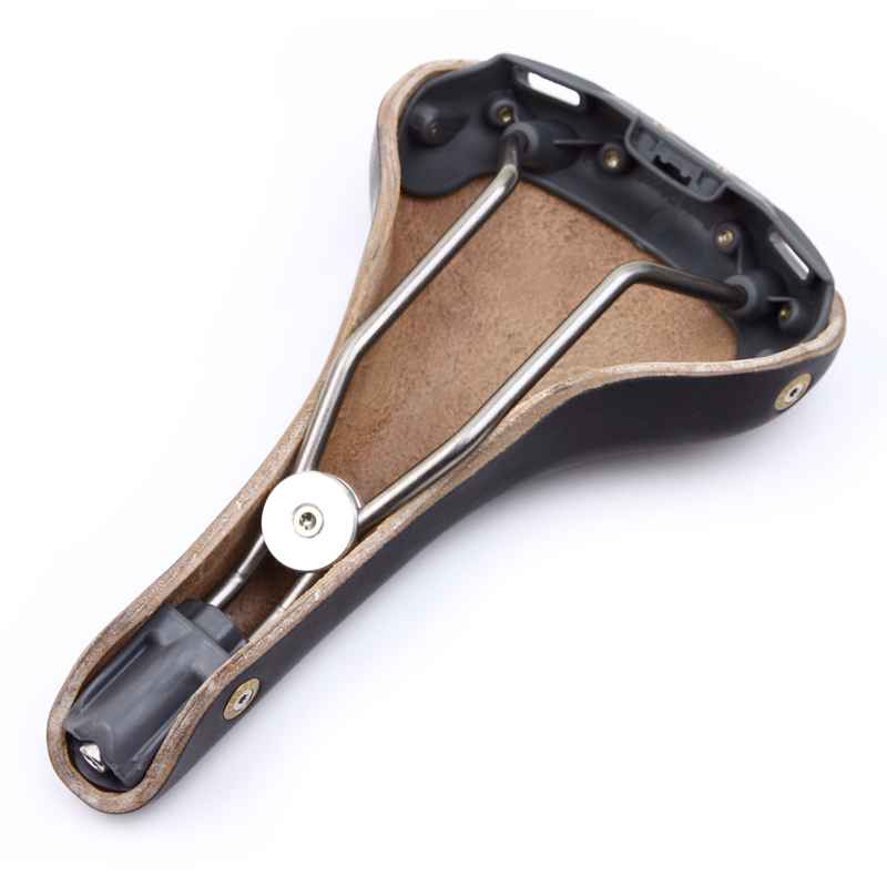 \"BERTHOUD CYCLES/ベルソーサイクルズ\" レザーサドル　ブルックス BERTHOUD CYCLES/ベルソーサイクルズ