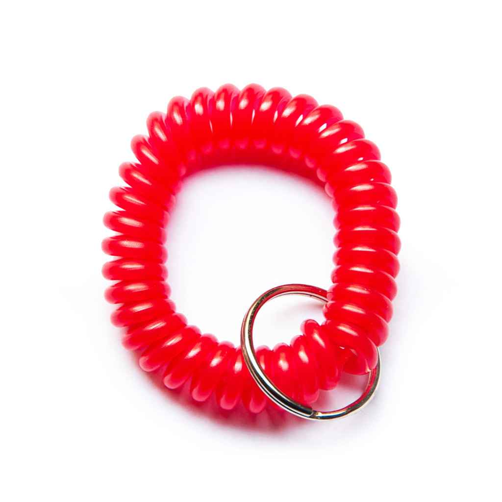 SUPER COIL* wrist key coil (red) - BLUE LUG ONLINE STORE