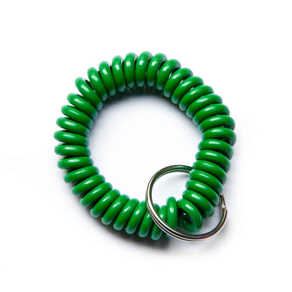 SUPER COIL* wrist key coil (green) - BLUE LUG ONLINE STORE