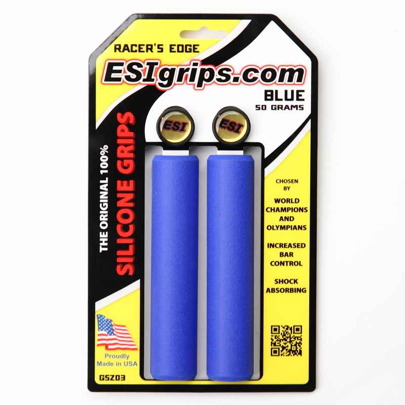 ESI* racers edge grip (blue) - BLUE LUG ONLINE STORE