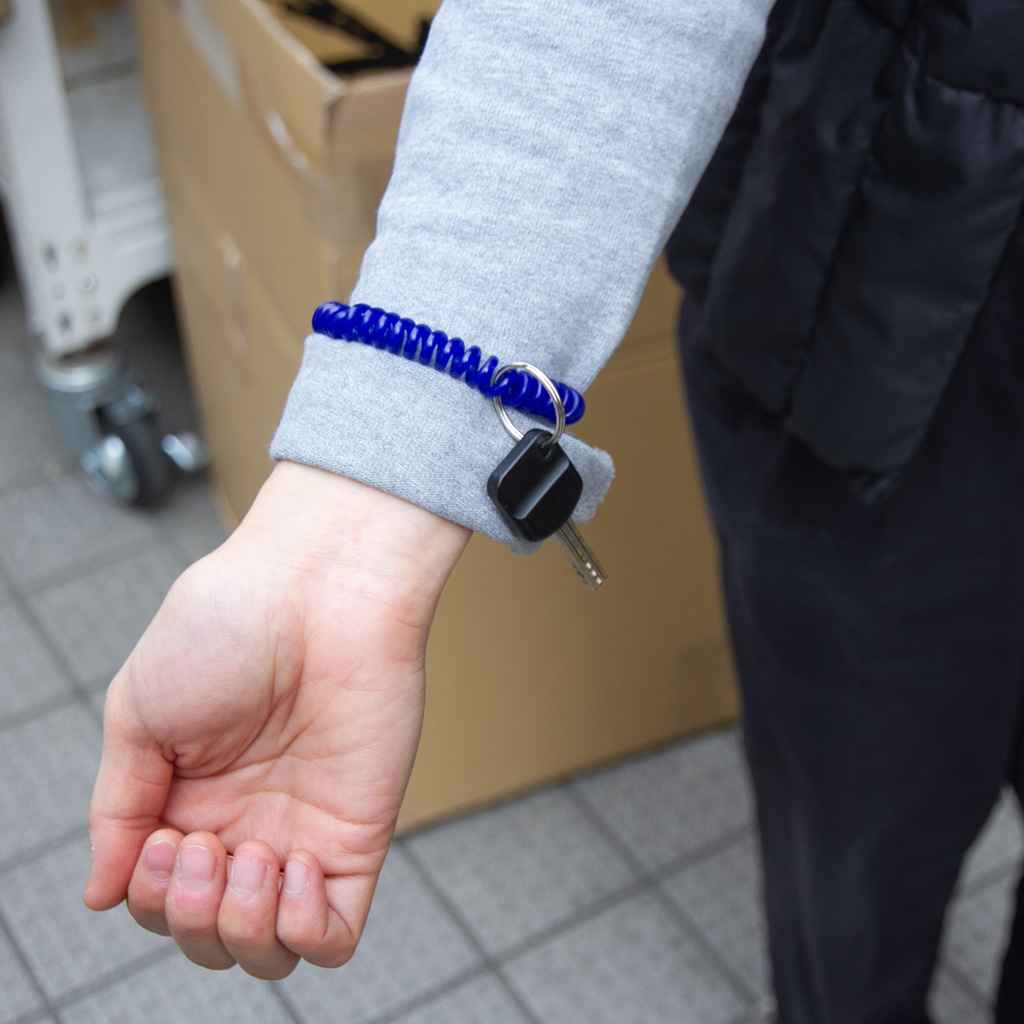 SUPER COIL* wrist key coil (green) - BLUE LUG ONLINE STORE