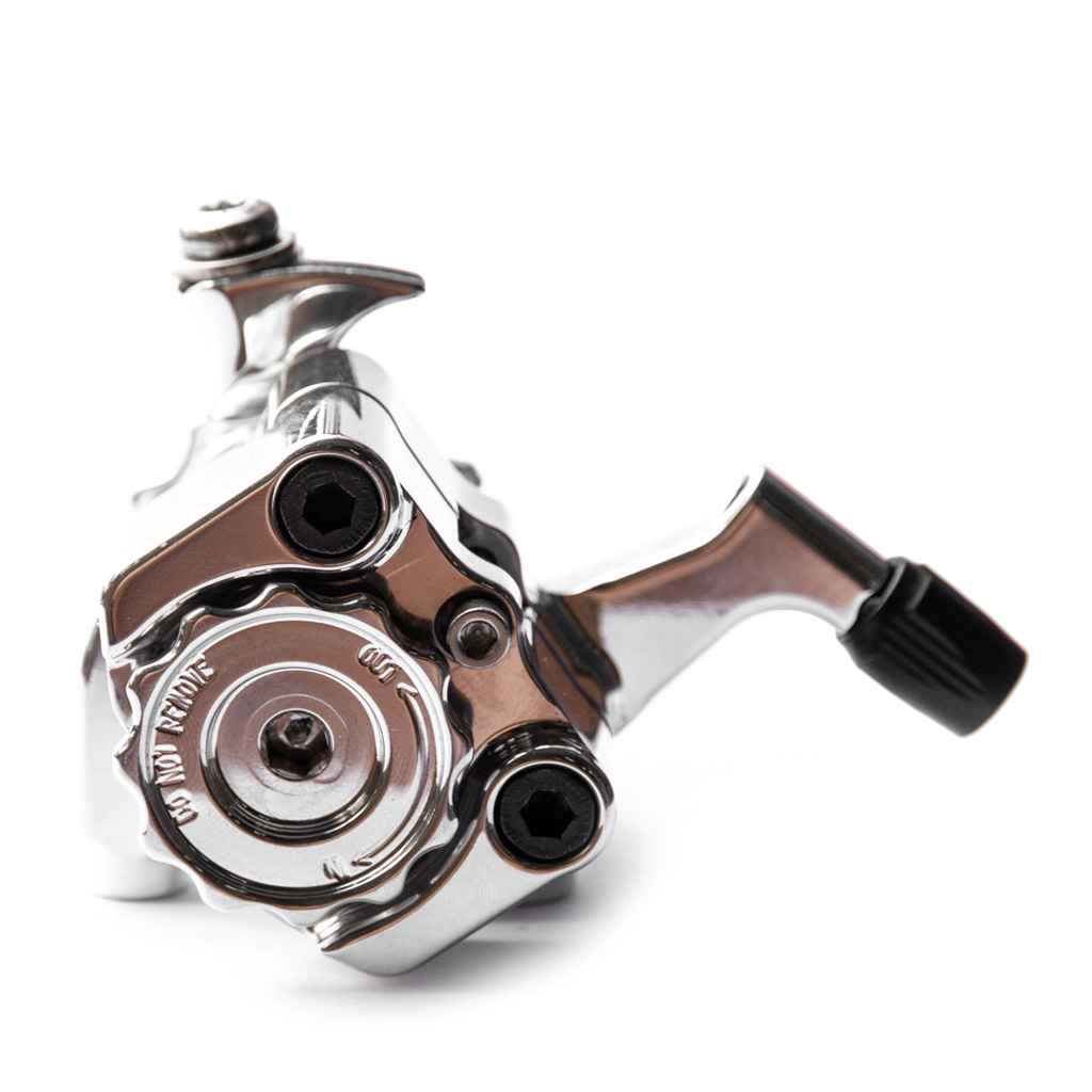 PAUL* klamper flat mount disc calliper (silver/orange