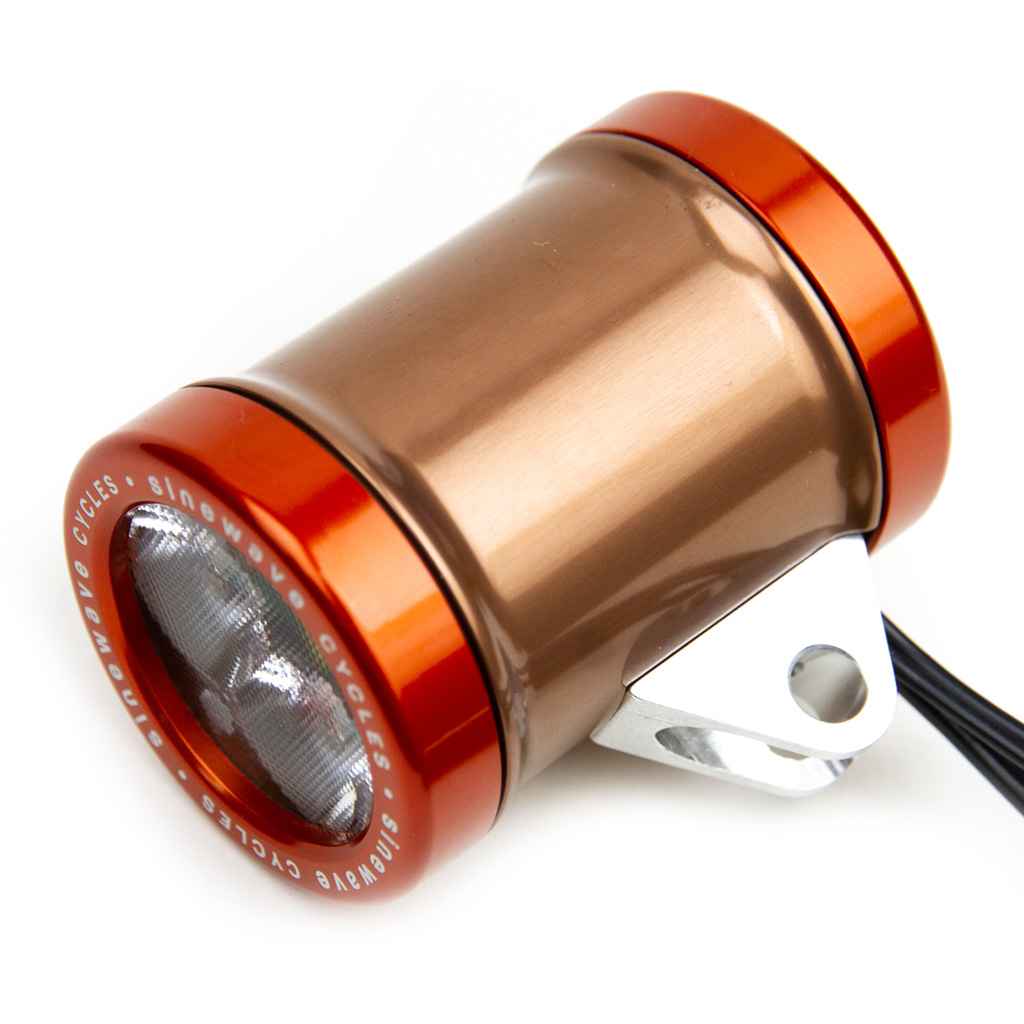 アクセサリー *SINEWAVE* cycle beacon (brown) SINEWAVE* cycle beacon (brown/orange) - BLUE LUG ONLINE STORE