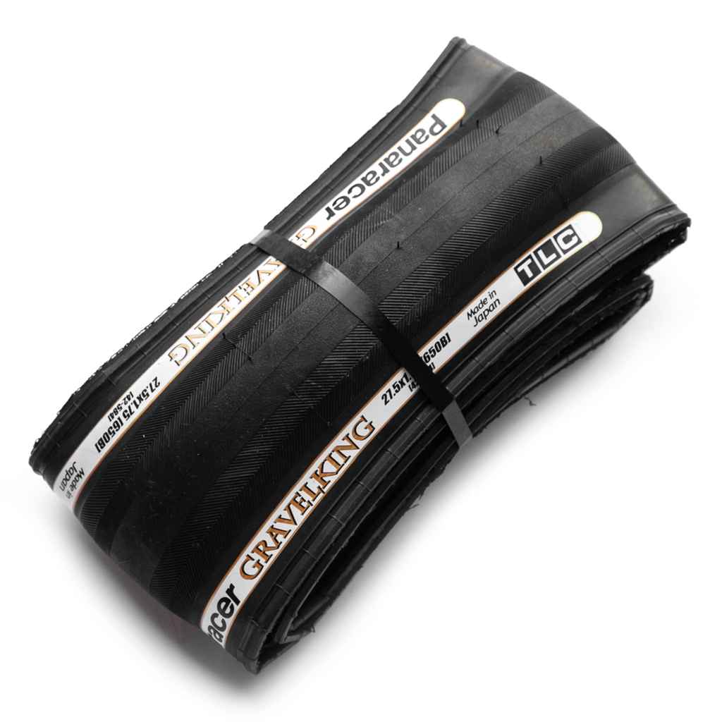 PANARACER* gravel king 650B tire (black) - BLUE LUG ONLINE STORE