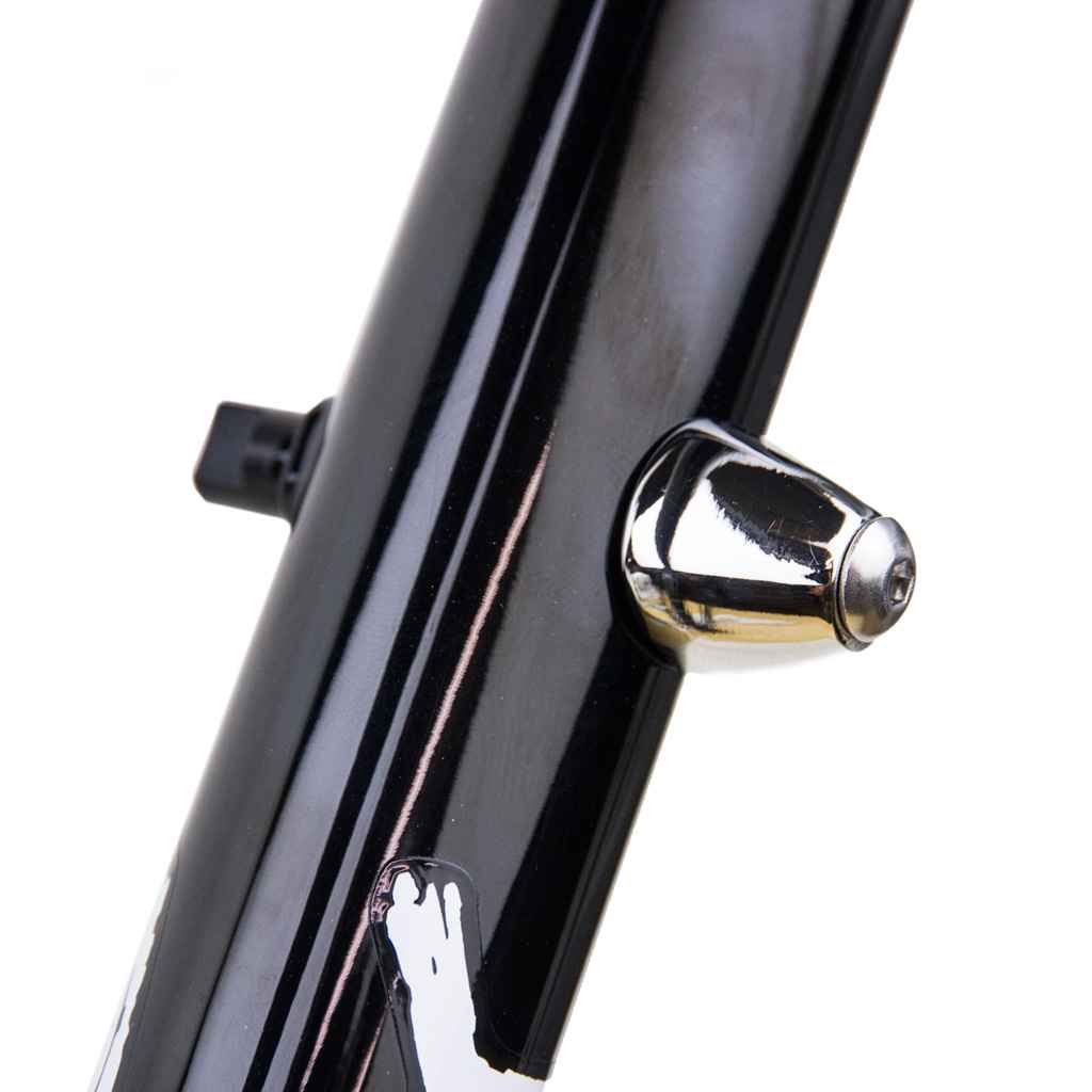 BLUE LUG* downtube shift boss cover (silver) - BLUE LUG