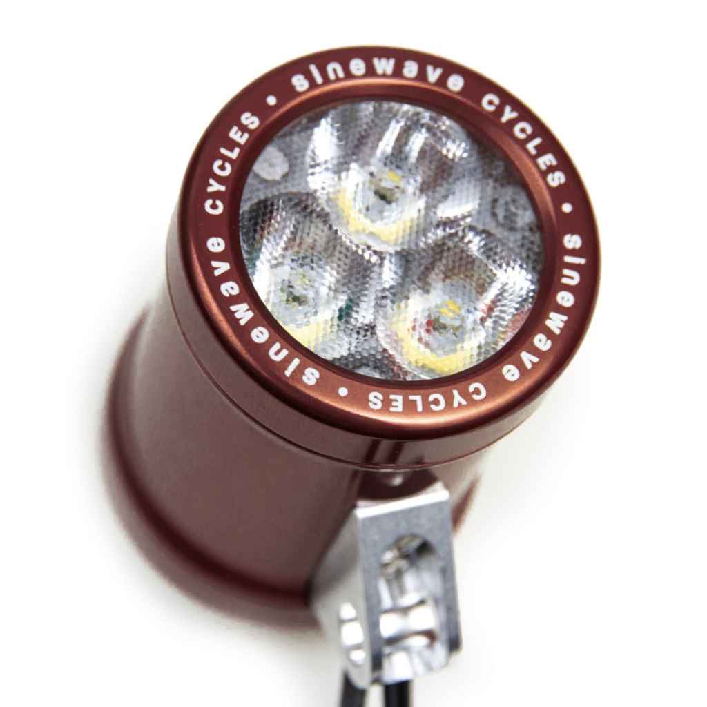 新品同様 SINEWAVE* cycle beacon (brown) - BLUE LUG ONLINE STORE アクセサリー
