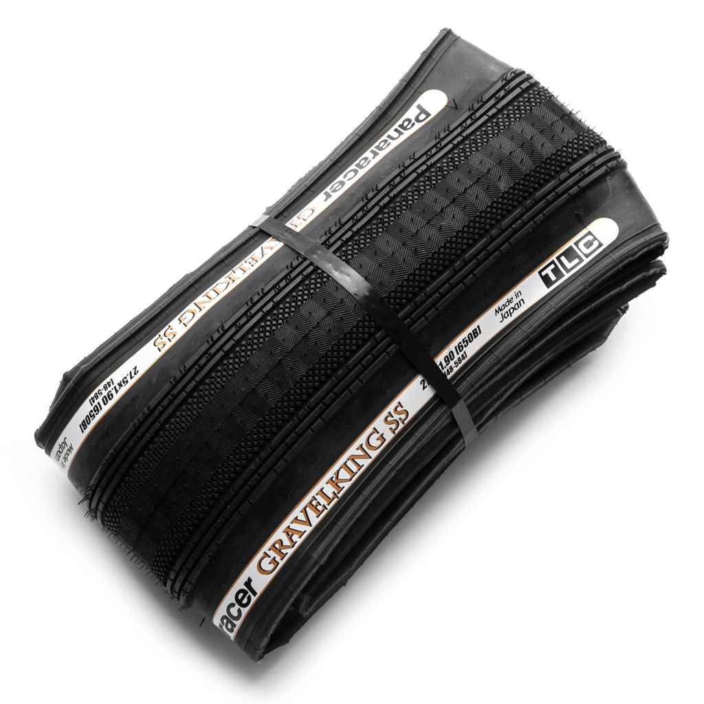 PANARACER* gravel king SS 650B tire (black) - BLUE LUG ONLINE STORE