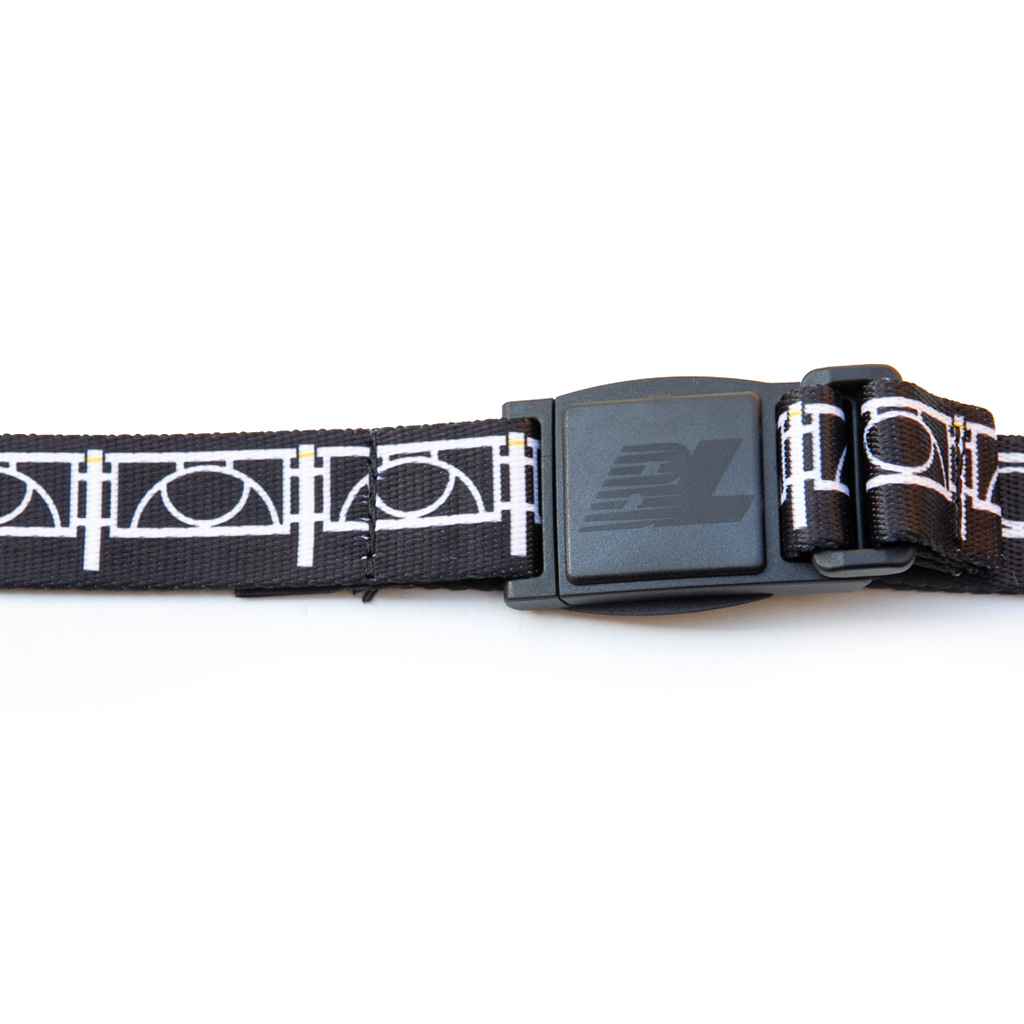 BLUE LUG* quick belt (guardrail black) - BLUE LUG ONLINE STORE