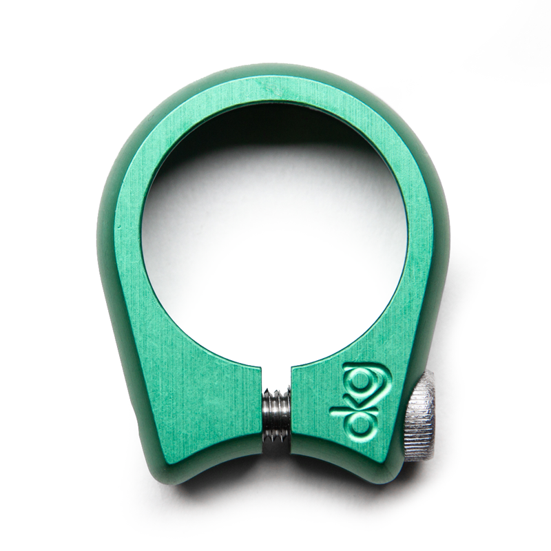 【限定特価】 DKG* seat clamp (green) - BLUE LUG ONLINE STORE パーツ