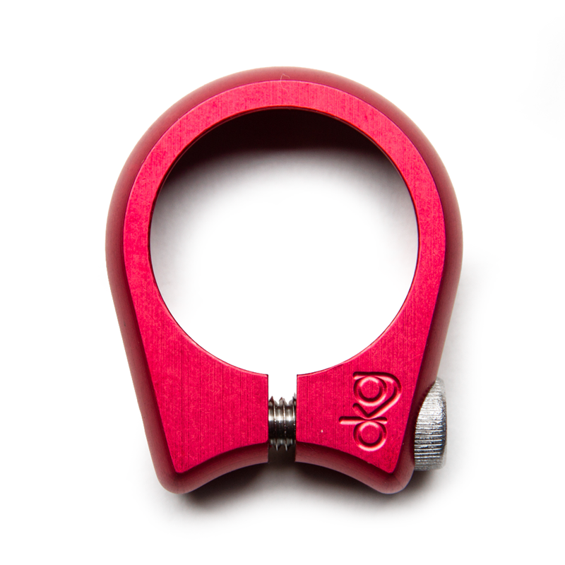 DKG* seat clamp (red) - BLUE LUG ONLINE STORE