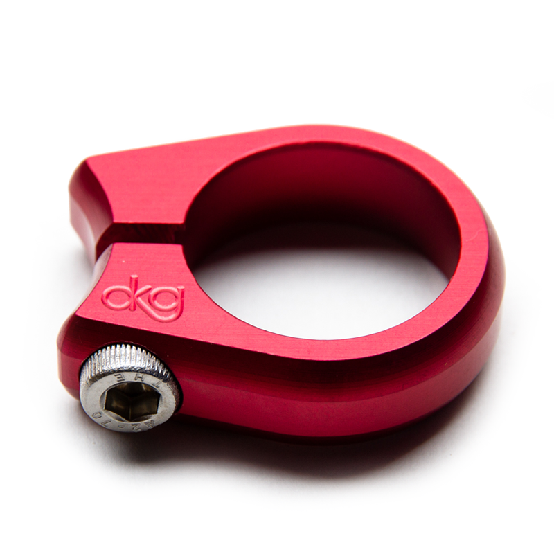 DKG* seat clamp (red) - BLUE LUG ONLINE STORE