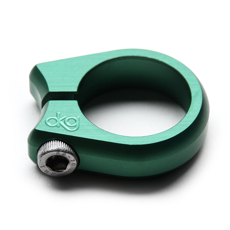 DKG* seat clamp (green) - BLUE LUG ONLINE STORE