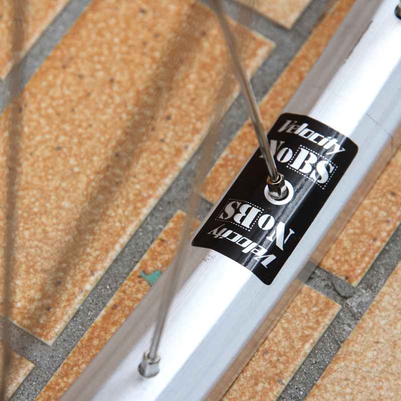 VELOCITY* nobs touring wheel (silver) - BLUE LUG ONLINE STORE