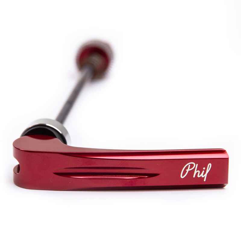 PHILWOOD* quick release skewer (silver) - BLUE LUG ONLINE STORE