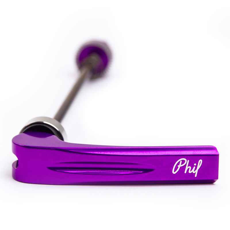 PHILWOOD* quick release skewer (silver) - BLUE LUG ONLINE STORE
