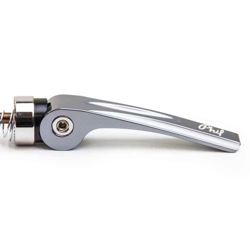 PHIL WOOD quick release skewer 100ミリ PHILWOOD* quick release skewer (silver) - BLUE LUG ONLINE STORE