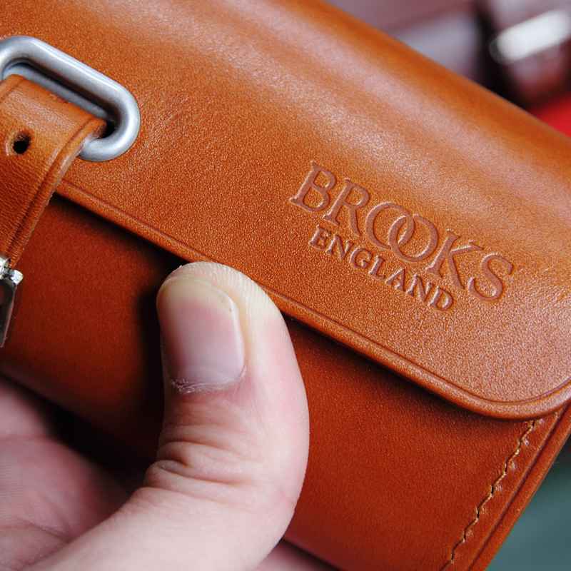 デッドストック】BROOKS CHALLENGE 'AGED' サドルバッグ