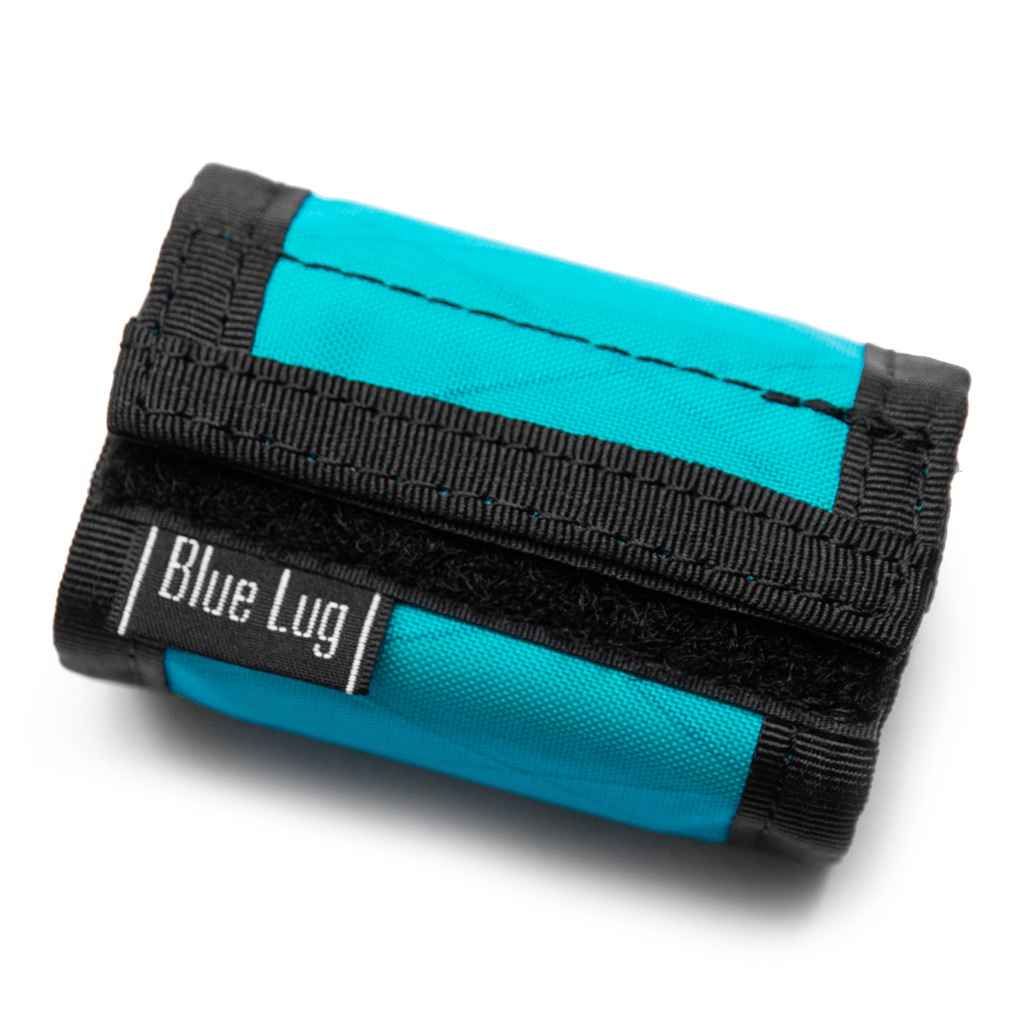 BLUE LUG* frame pad nano (x-pac teal/black) - BLUE LUG ONLINE STORE