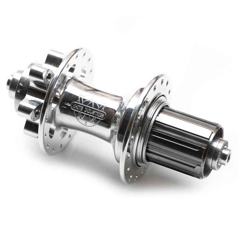 WHITE INDUSTRIES* XMR disc hub rear (silver) - BLUE LUG