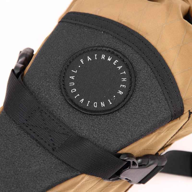 FAIRWEATHER* seat bag mini (x-pac coyote) - BLUE LUG ONLINE