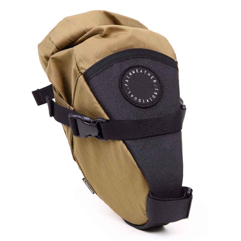 FAIRWEATHER* seat bag (brown) - BLUE LUG ONLINE STORE