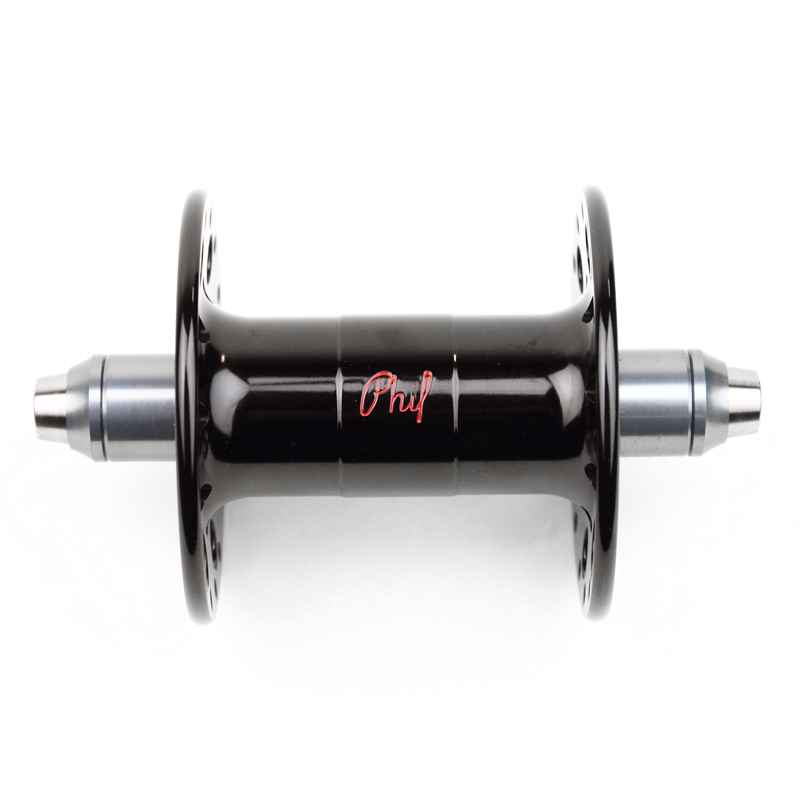 Phil Wood High Flange PRO Front Track Hub - Wheelbuilder