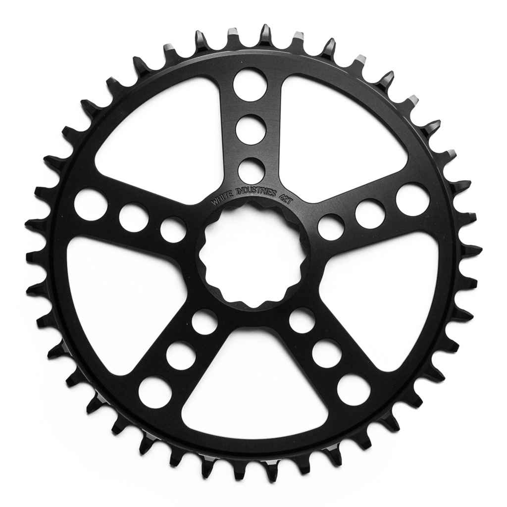 人気ブランドの BLUE - (black) chainring MR30 INDUSTRIES* WHITE LUG STORE ONLINE パーツ