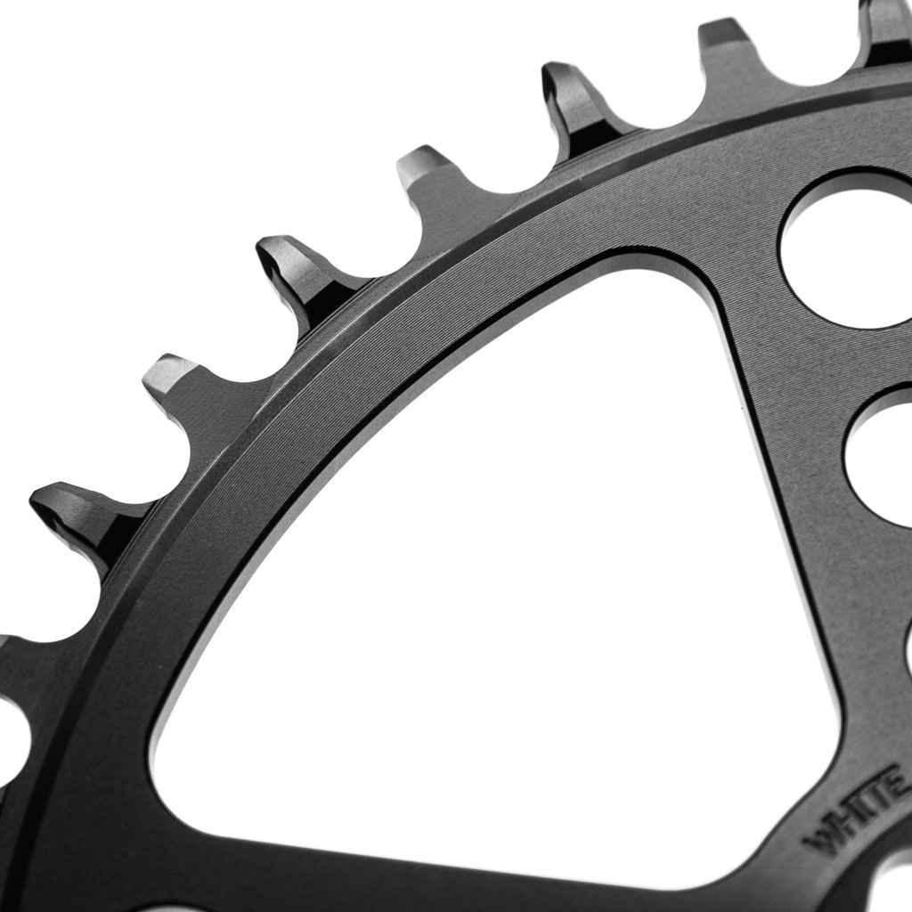 新品white industries MR30 TSR チェーンリング 42T ホワイトインダストリーズのMR30 TSRチェーンリング - 自転車