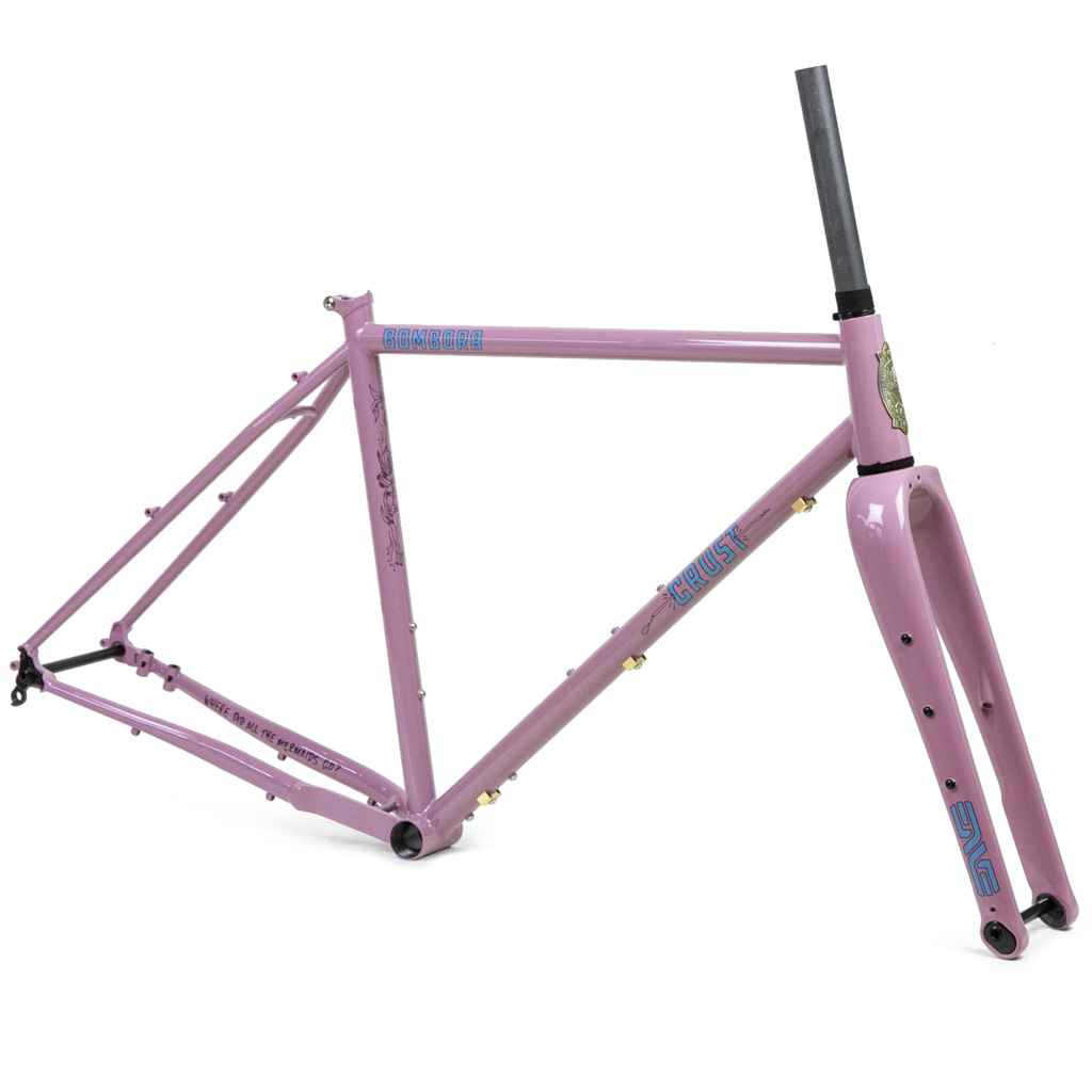 CRUST BIKES* bombora ENVE frame (pastel violet) - BLUE LUG ONLINE