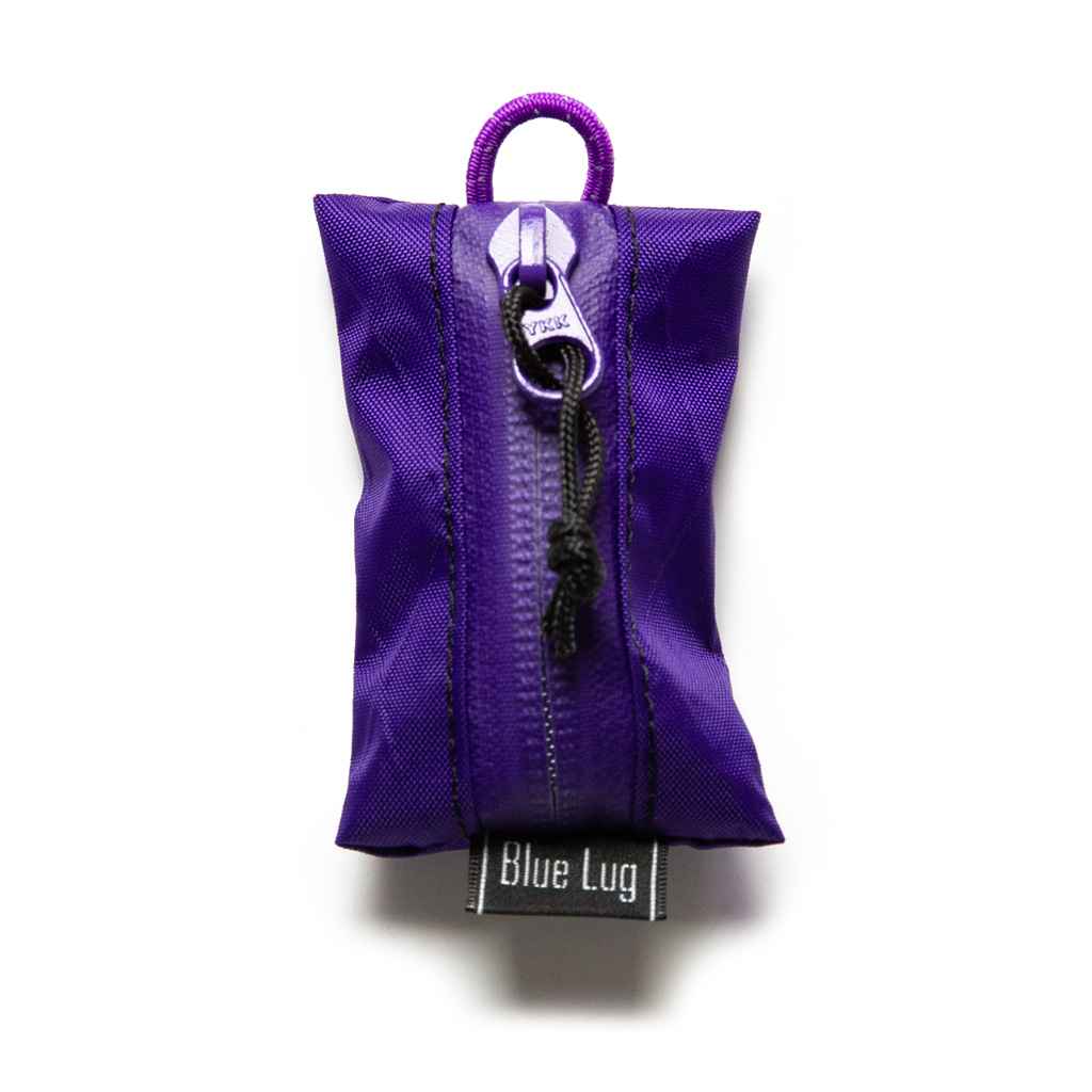 BLUE LUG* kozeni pouch (x-pac purple) - BLUE LUG ONLINE STORE