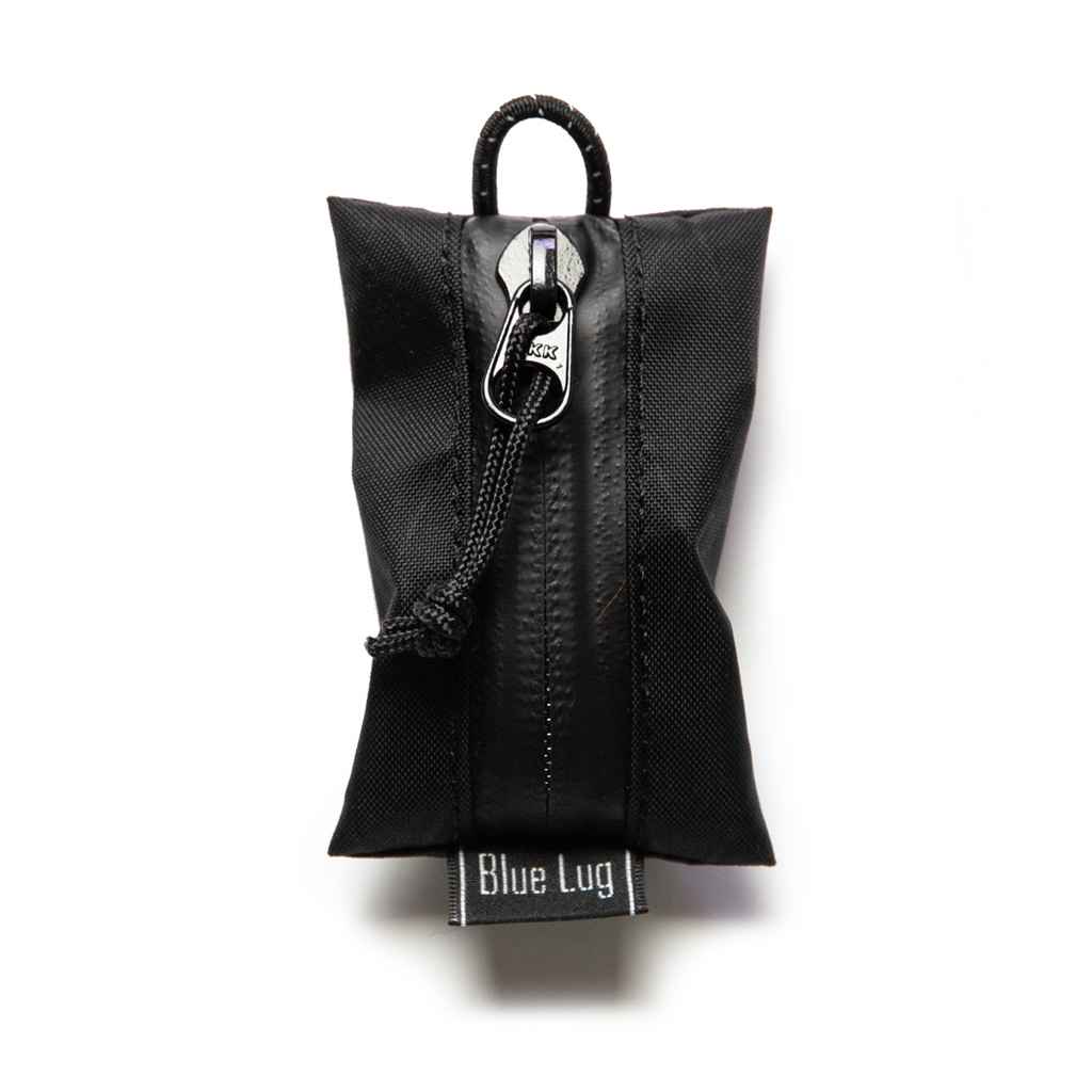 BLUE LUG* kozeni pouch (x-pac black) - BLUE LUG ONLINE STORE