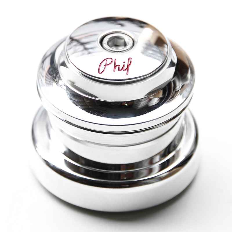 パーツ PHILWOOD 1-1/8 headset (silver) PHILWOOD* 1-1/8