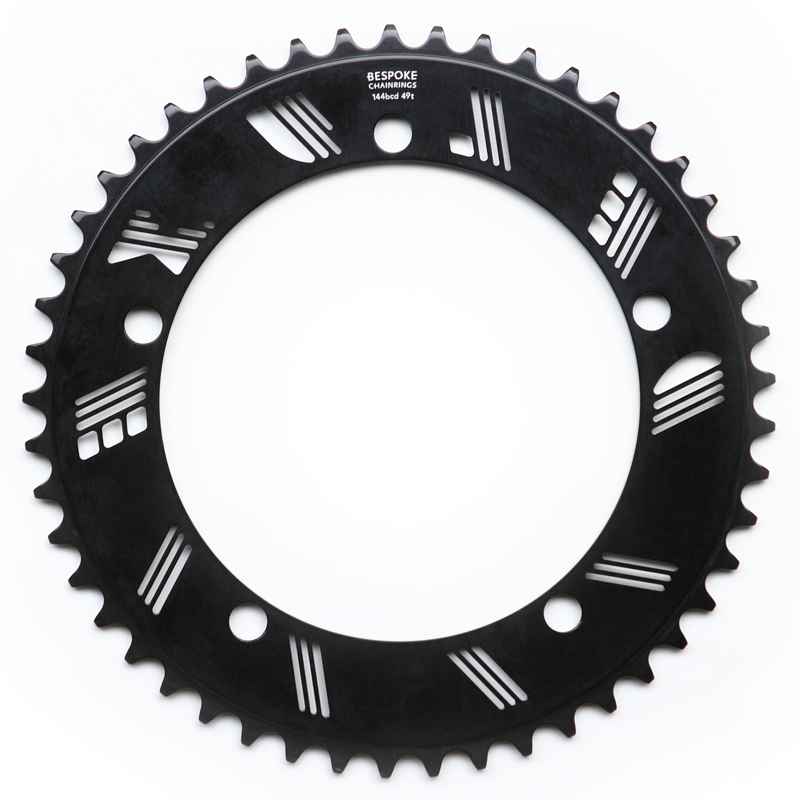 再再販！ DELUXE CYCLES* chainring (black) - BLUE LUG ONLINE STORE 自転車本体