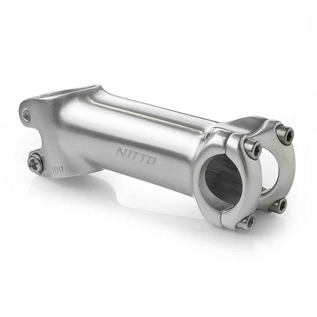 NITTO* UI-76 EX stem (silver) - BLUE LUG ONLINE STORE