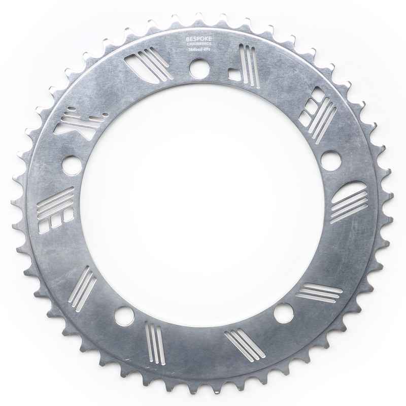 くりあがり くりさがり 7 DELUXE CYCLES* chainring (silver) - BLUE LUG ONLINE STORE