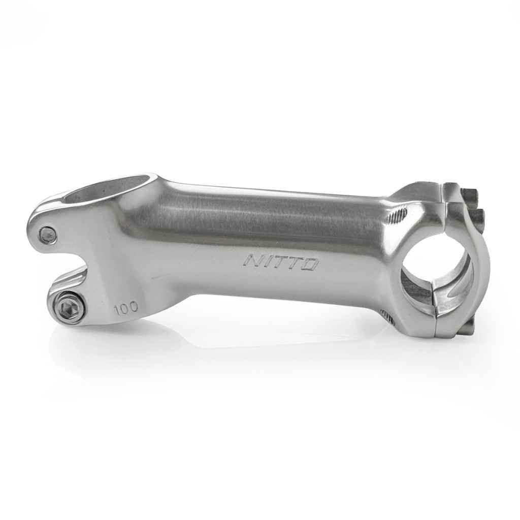 鉄ステム　110mm NITTO* UI-76 EX stem (silver) - BLUE LUG ONLINE STORE