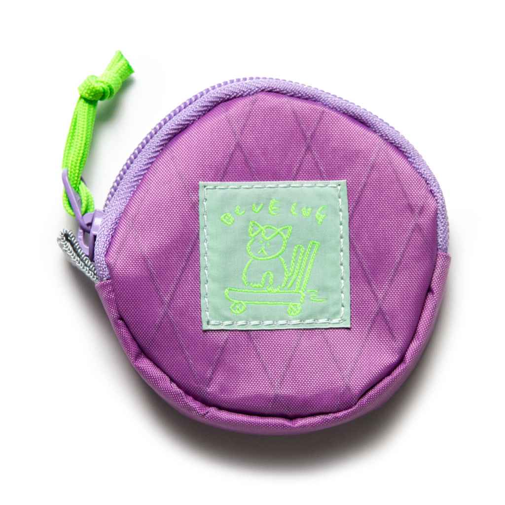 *BLUE LUG* coin pouch (x-pac lavender/purple)
