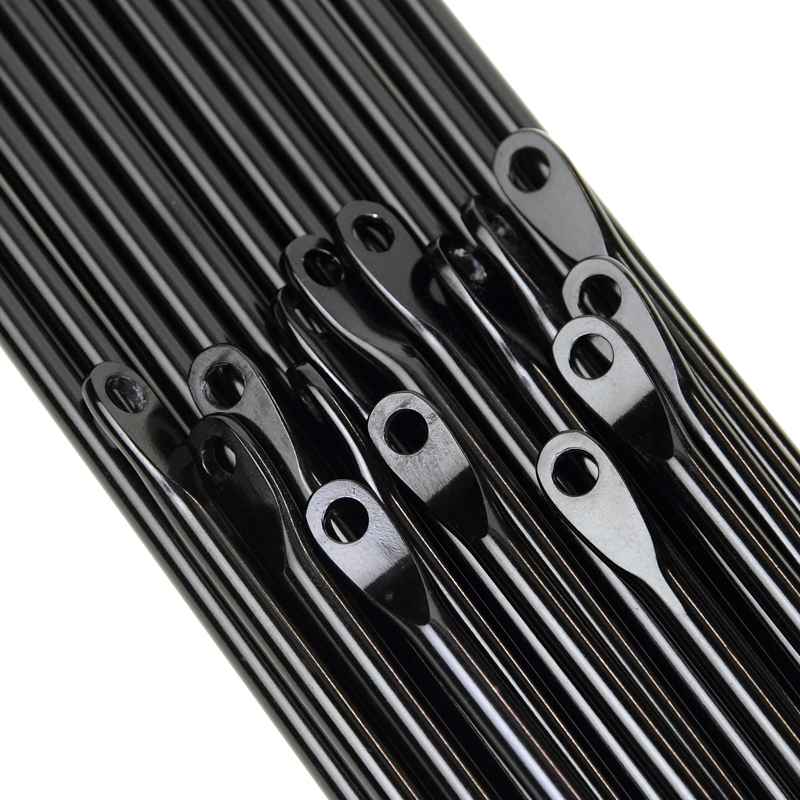 NITTO* straight struts (black) - BLUE LUG ONLINE STORE