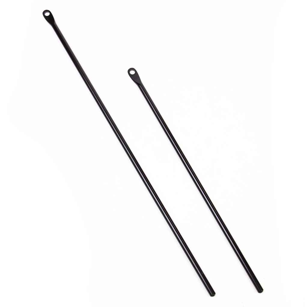 NITTO* straight struts (black/1pcs) - BLUE LUG ONLINE STORE