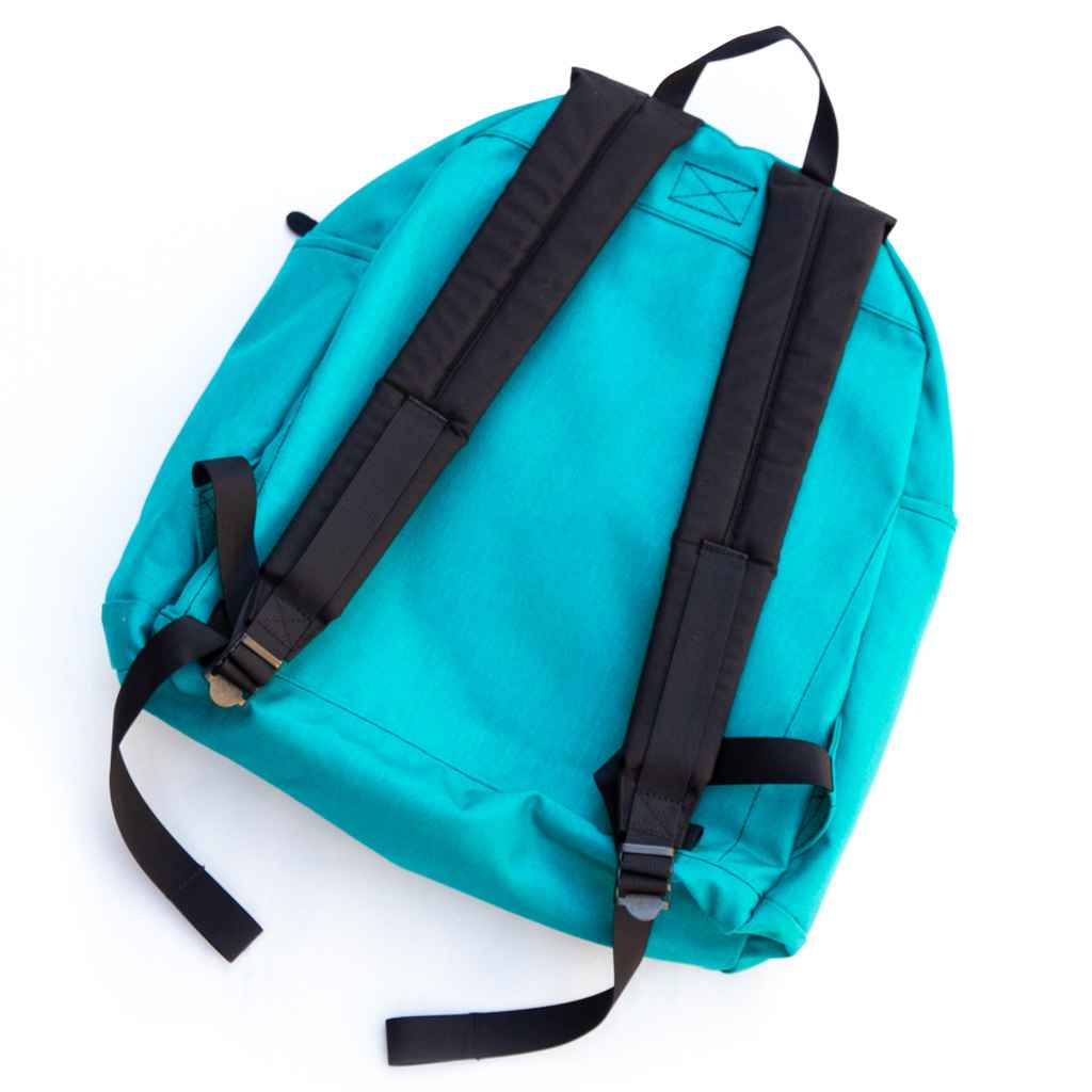 BLUE LUG* THE DAY PACK (turquoise/reflector) - BLUE LUG