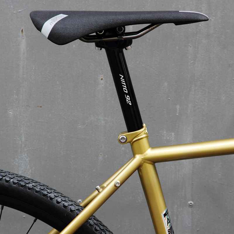 NITTO* 92 seatpost (silver) - BLUE LUG ONLINE STORE